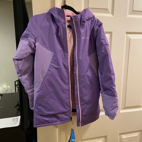 columbia snow problem jacket